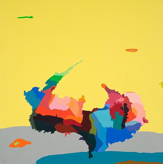 Beth Reisman, Bouquet
2010, Acrylic on panel