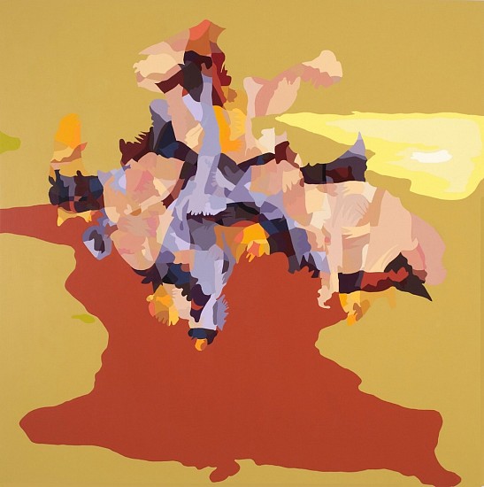 Beth Reisman, Nike
2007, Acrylic on panel