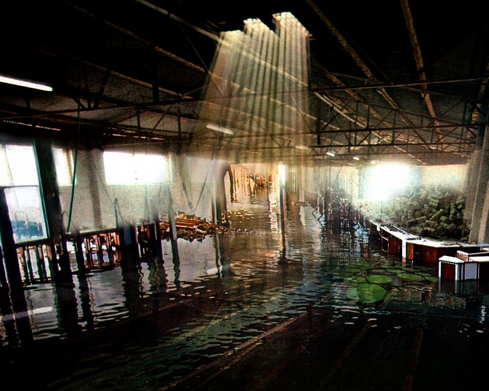 Oliver Wasow, Martallego, Italy
2001, Digital Inkjet